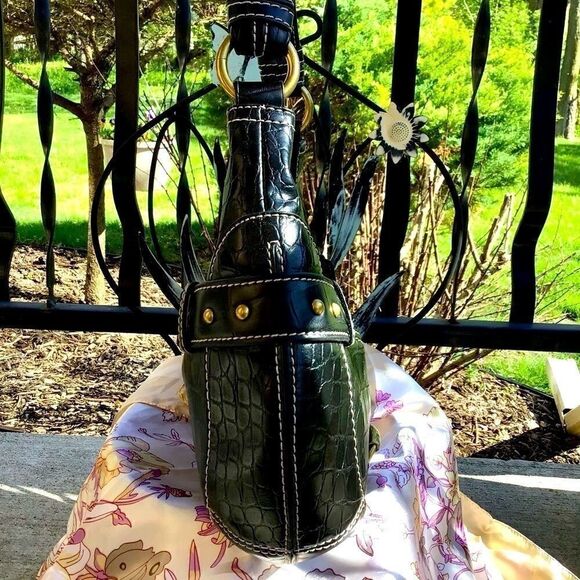 Nine West Black Hobo Bag with Sleek Design - Picture 16 of 16